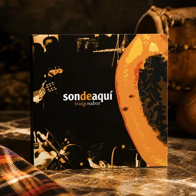 Traigo Sabor (CD)
